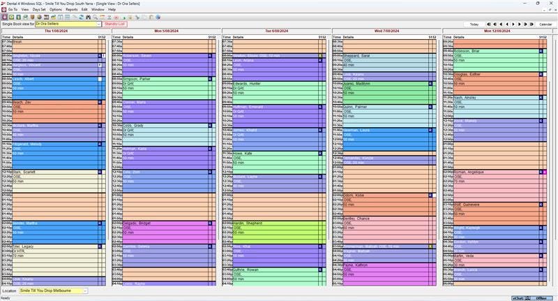 Dental4Windows Software - 3