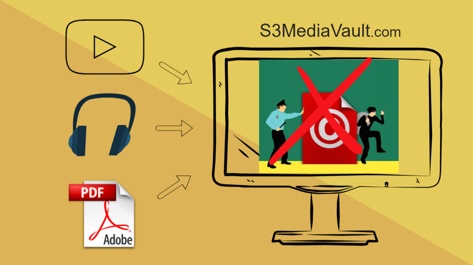 S3 Media Vault Software - 1