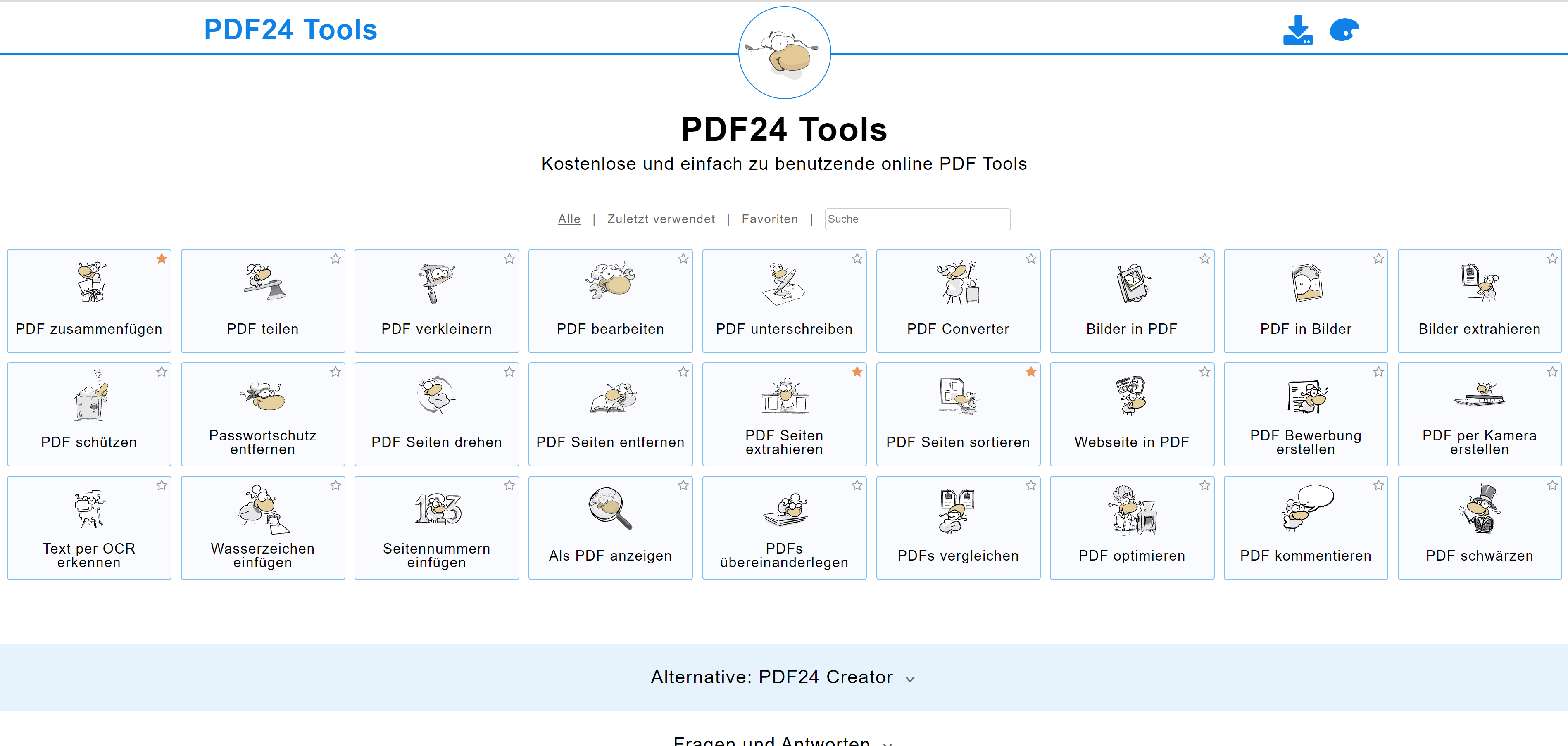PDF24 Tools