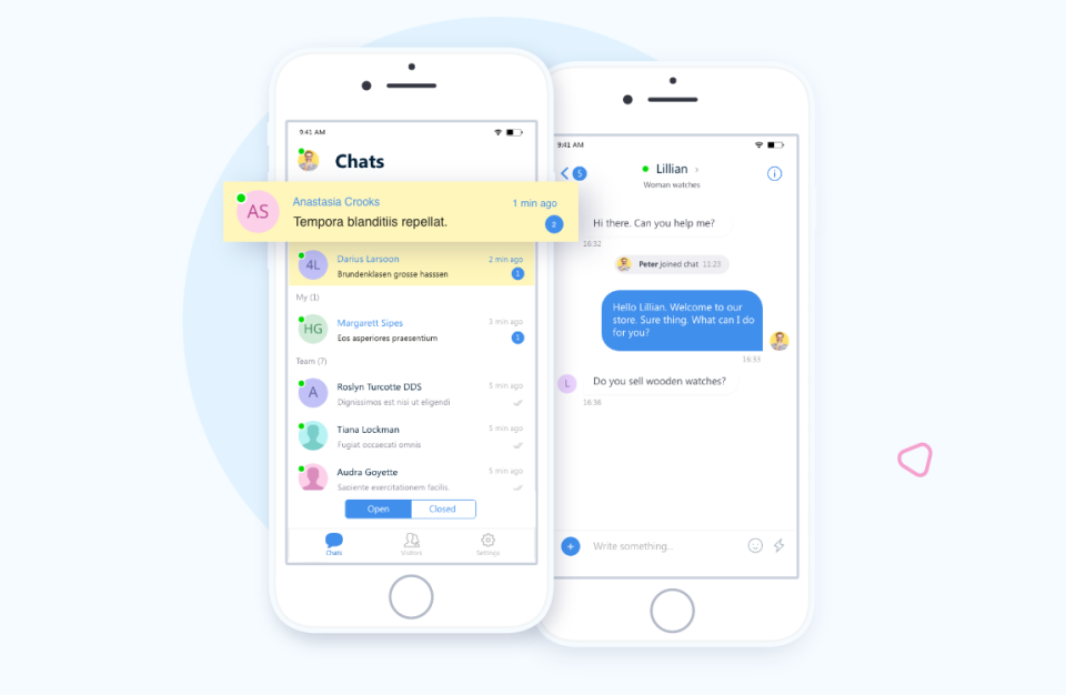 Smartsupp live chat Software - 4