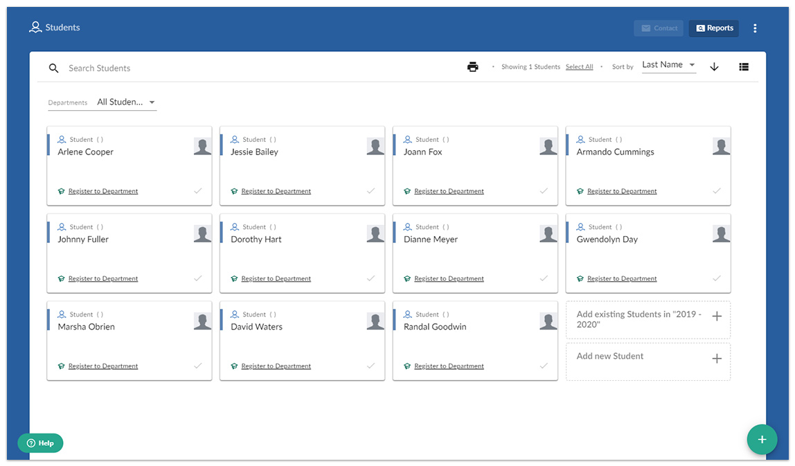 DreamClass Software - DreamClass student management