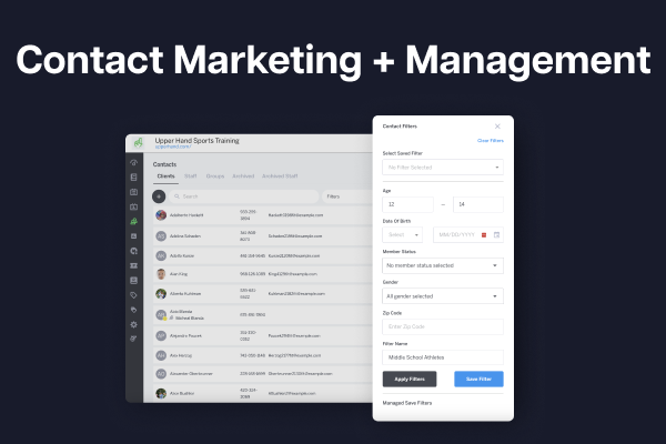 Flexible contact management and marketing tools help build your book of business while eliminating costs for third-party services. Maximize marketing ROI with contact reporting like heat maps, login dates, and purchasing trends.