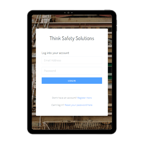 Think Safety Solutions login