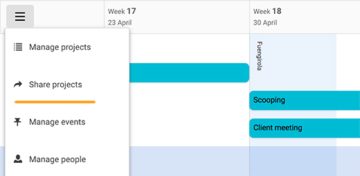 Weekplanner Software - 2