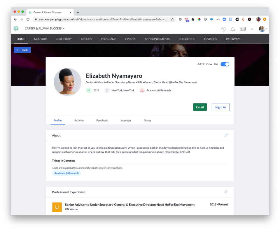 PeopleGrove Software - 3