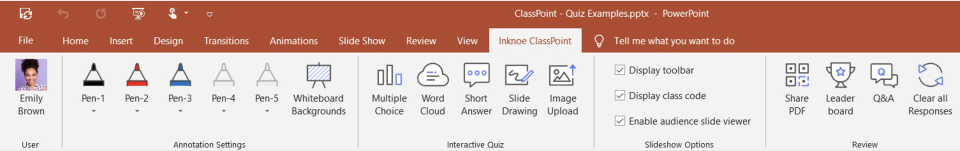 ClassPoint Software - ClassPoint Toolbar