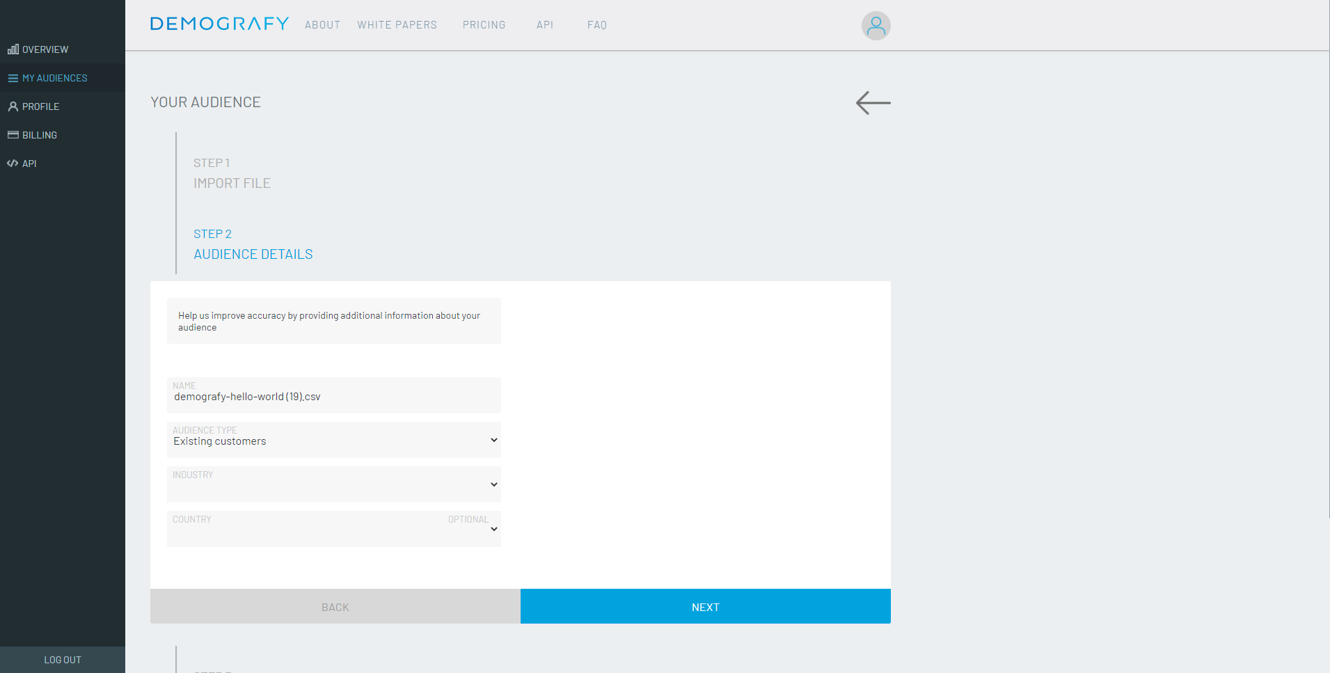 Demografy Software - 3