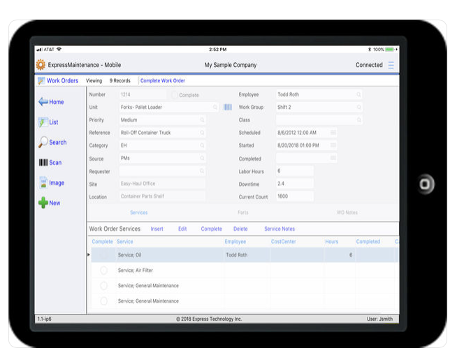 ExpressMaintenance Software - 4
