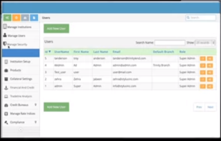 CreditCore Logiciel - 1