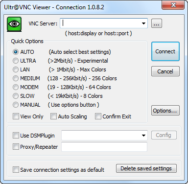 UltraVNC Logiciel - 1