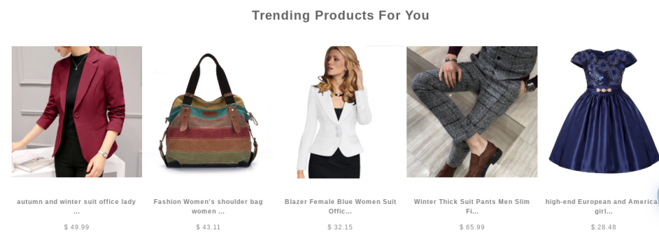 Personalized home page wi-thumb