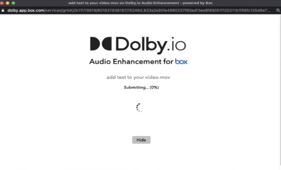 Dolby.io