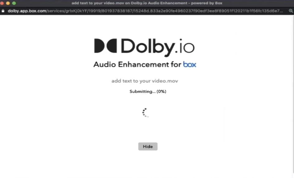 Dolby.io