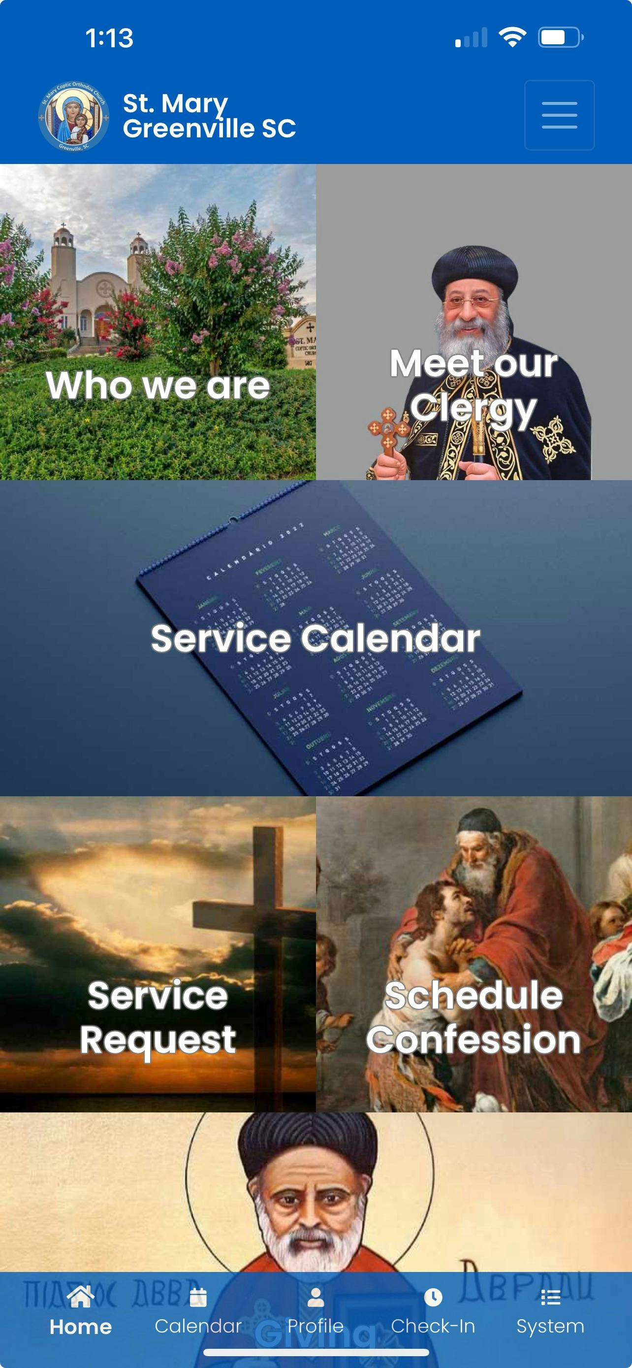 Church Services