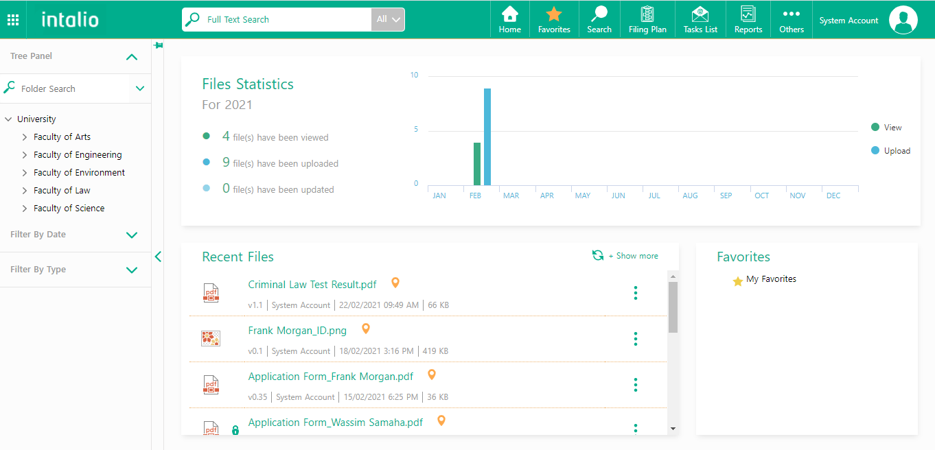 Intalio screenshot: Intalio Document Management Solution