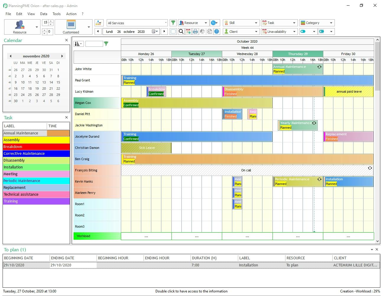 PlanningPME Software - 4