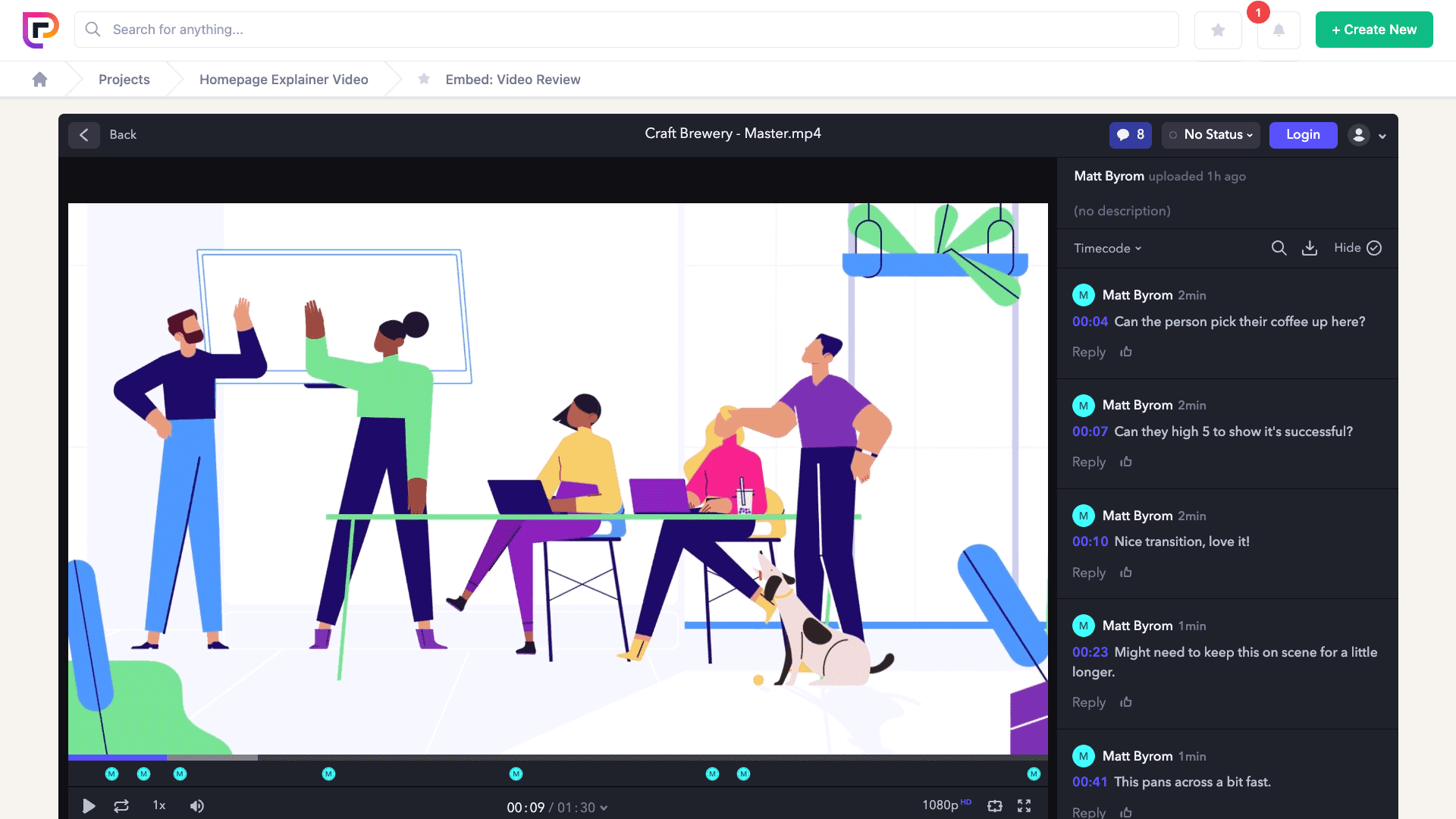 Project.co Software - Embed the other tools you use