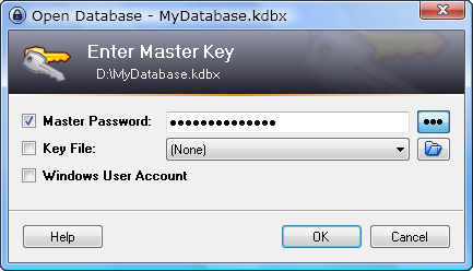 KeePass Logiciel - 2