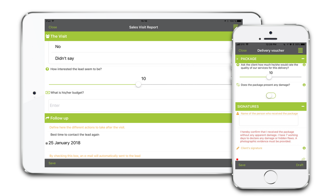 Kizeo Forms Logiciel - 4