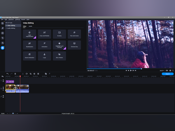Movavi Video Editor Plus Software - 1