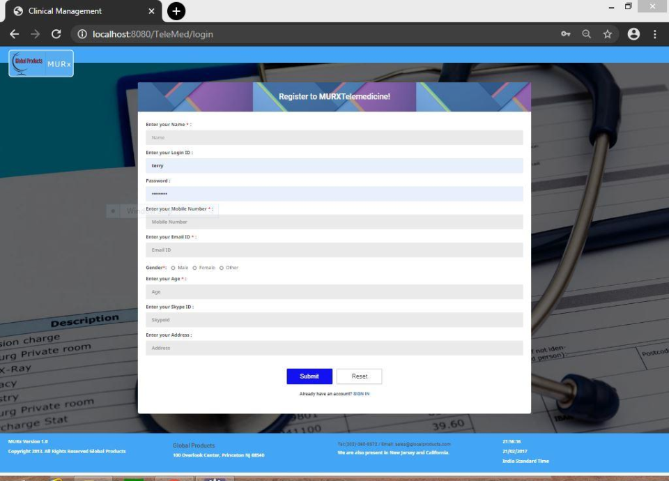 Telemedicine Patient Regi-thumb