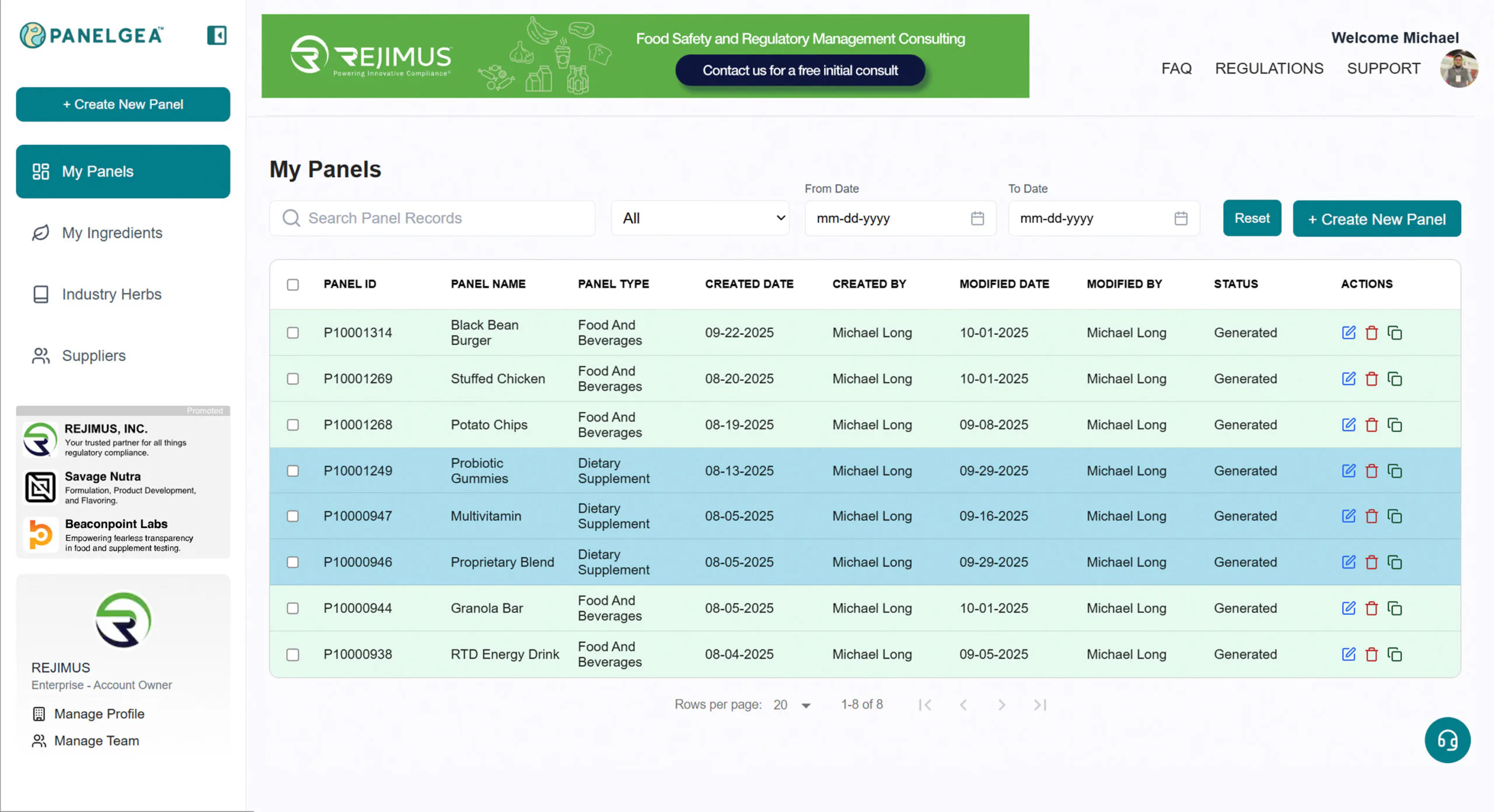 Panelgea Price, Features, Reviews & Ratings - Capterra India
