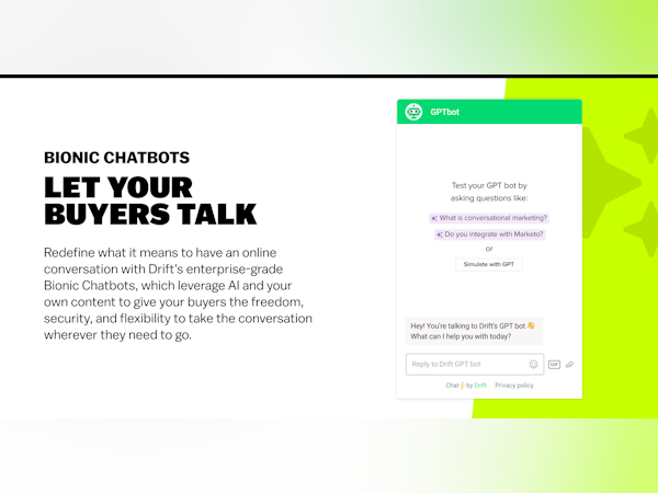 Drift Price, Reviews & Ratings - Capterra United Arab Emirates 2025