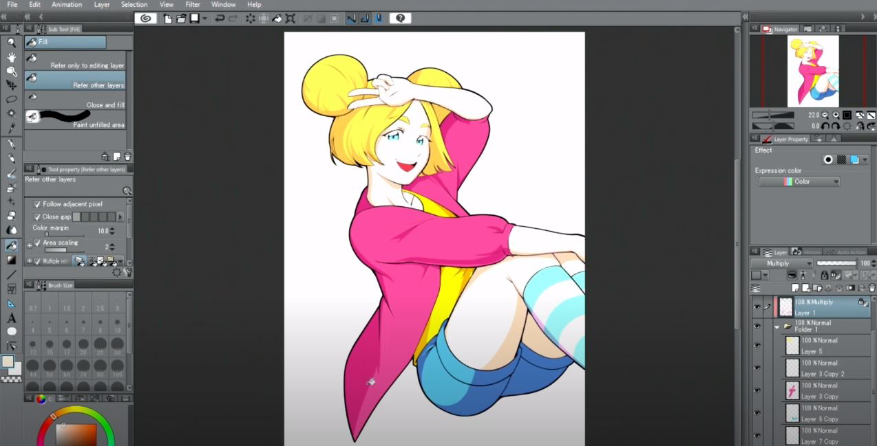 Clip Studio Paint EX 2.1.0 download the new version for ios