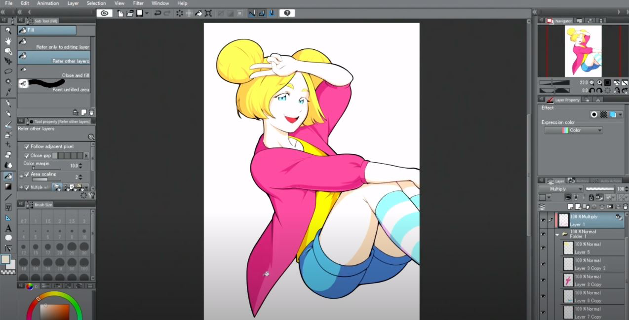 instal the last version for iphoneClip Studio Paint EX 2.0.6