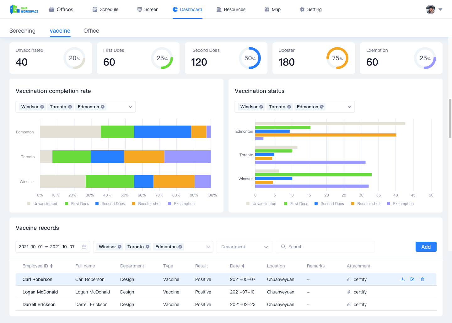 Gaia Workspace Software - 1