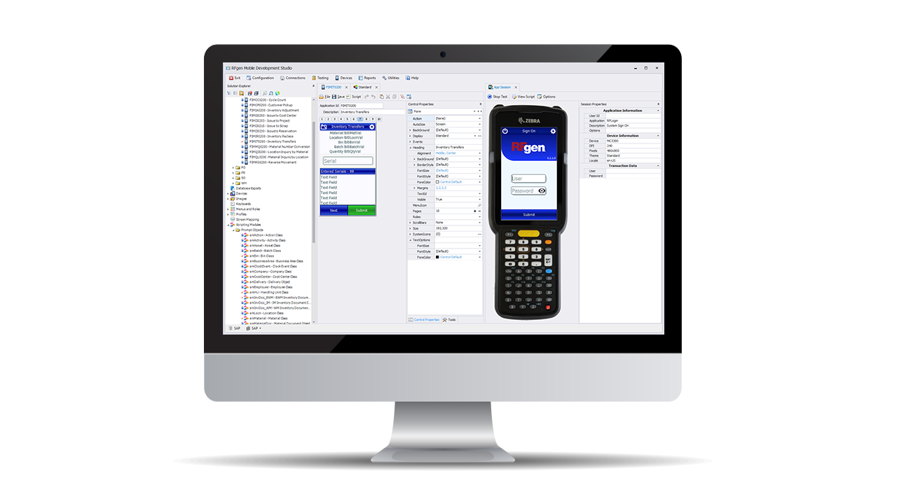 RFgen Software - 3