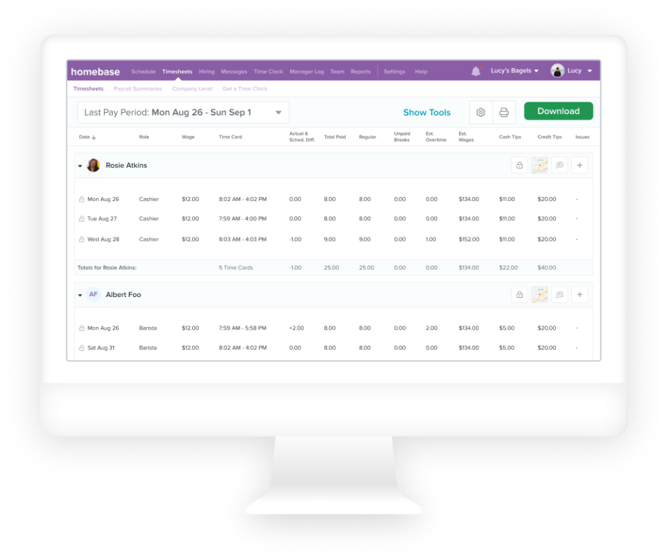 Free Timesheets-thumb