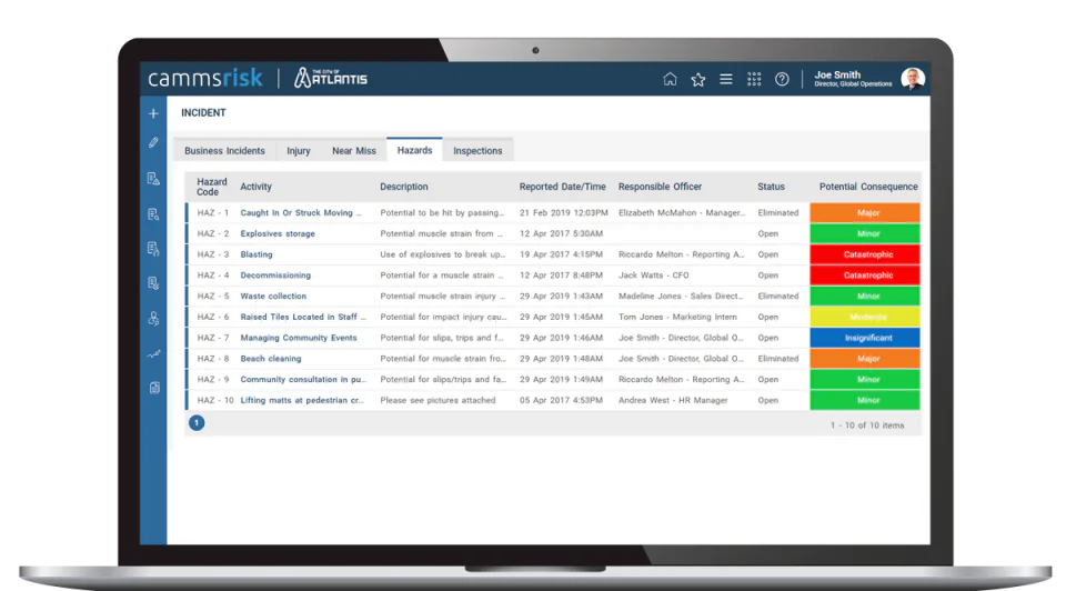 Camms.Risk Cost & Reviews - Capterra Australia 2021