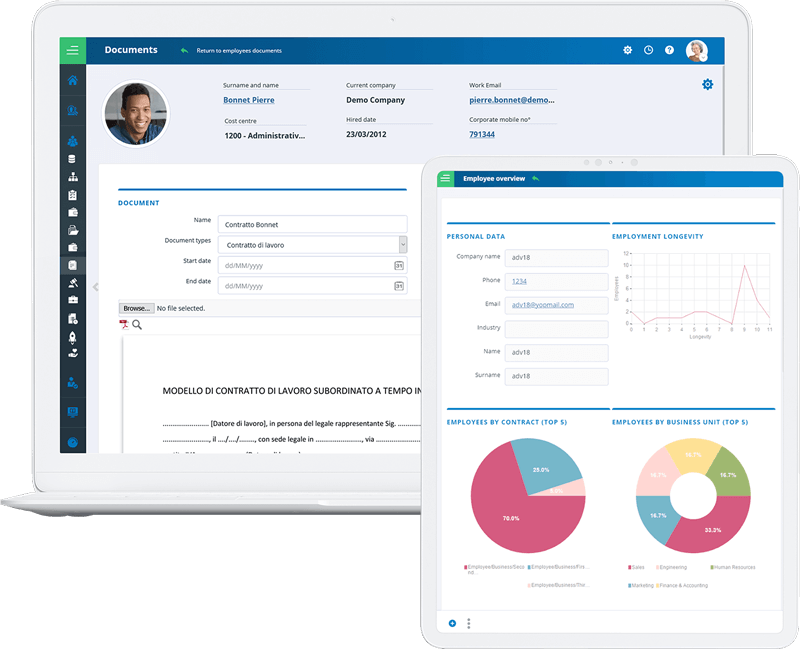 Altamira HRM Software - 1