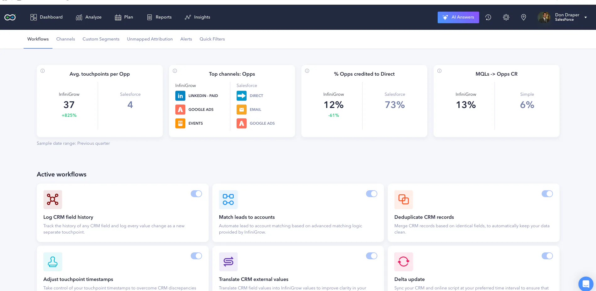 InfiniGrow Price, Features, Reviews & Ratings - Capterra India