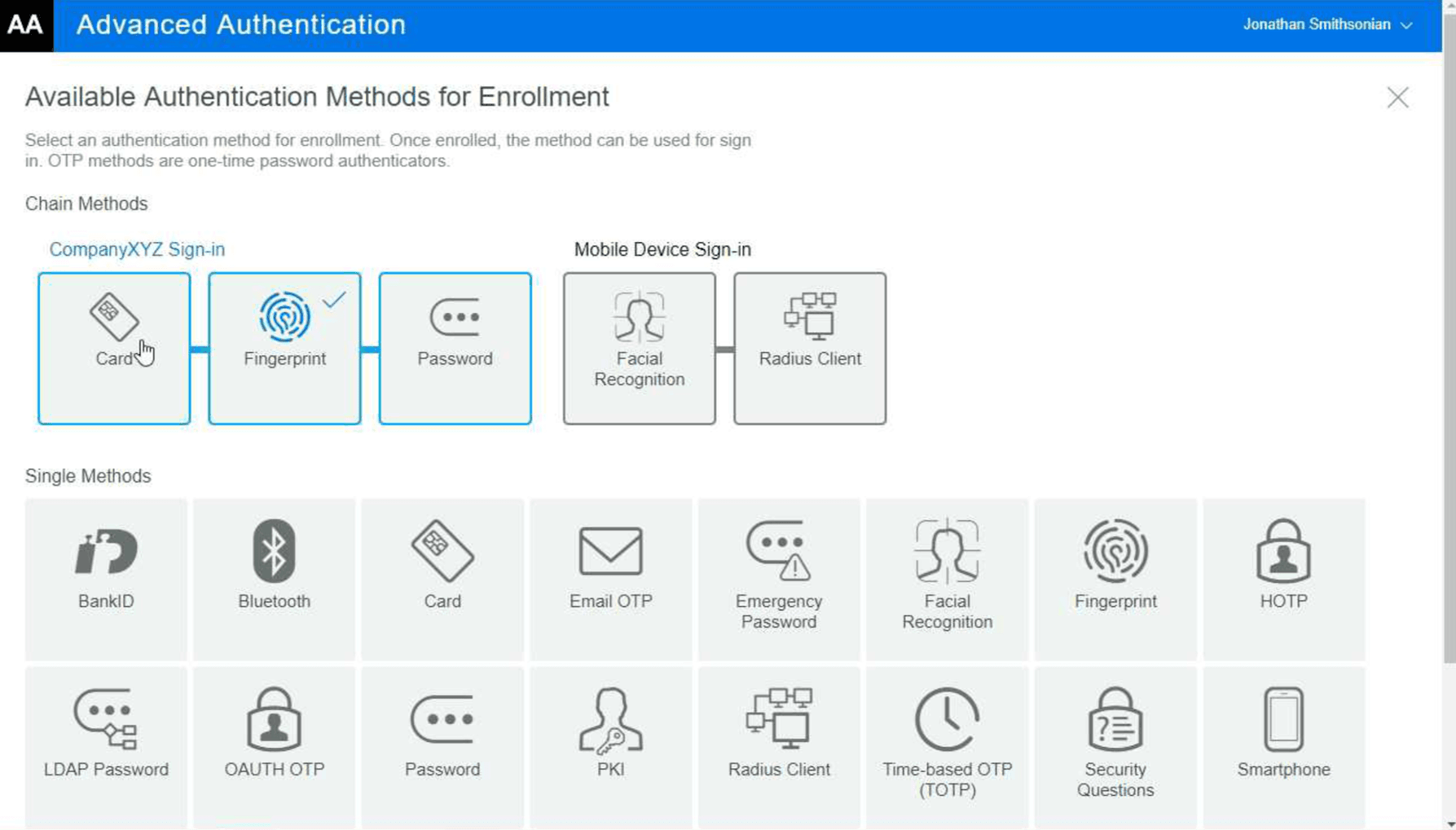 NetIQ Software - Advanced authentication