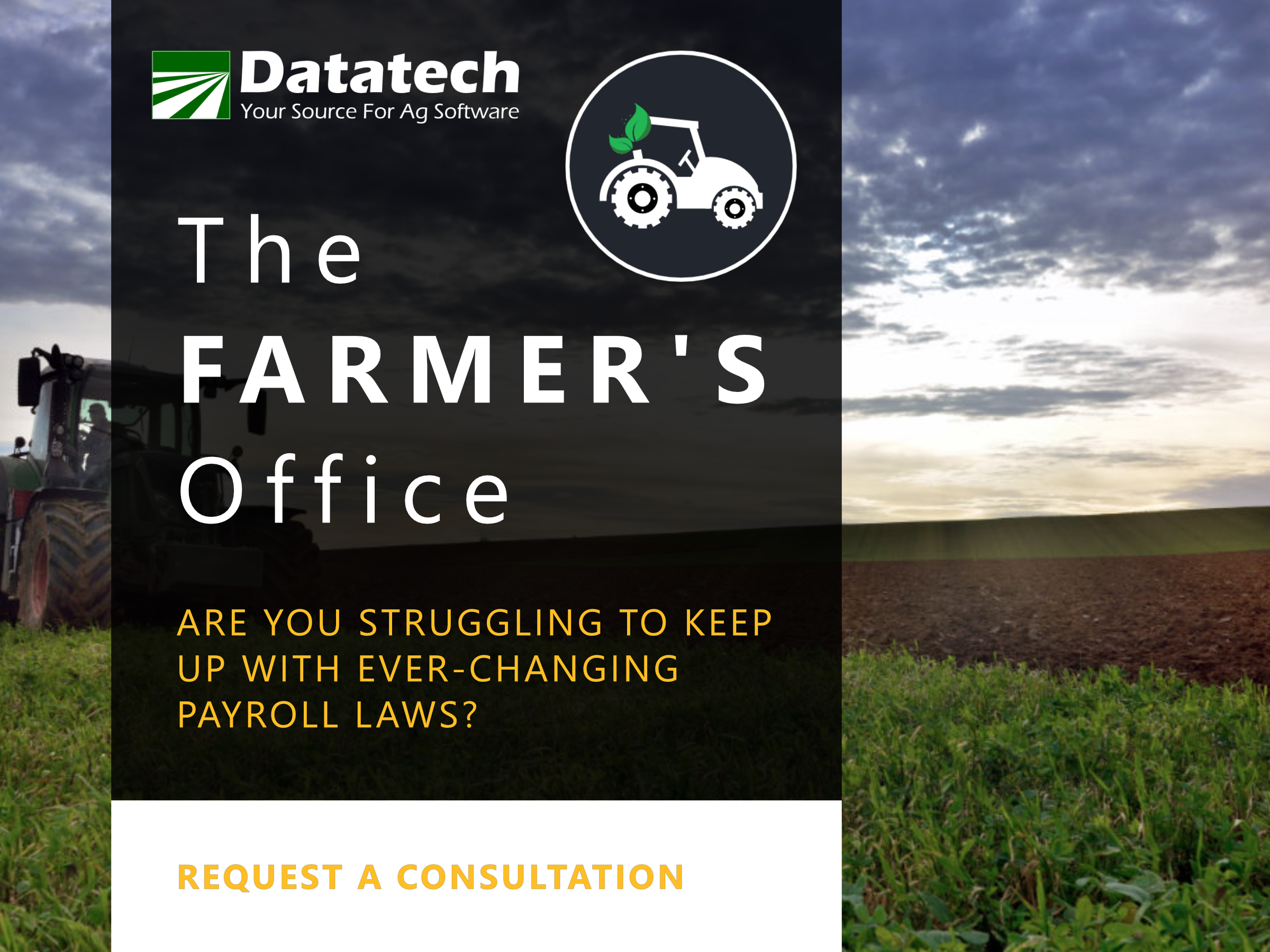 Datatech The Farmers Office Software - 2