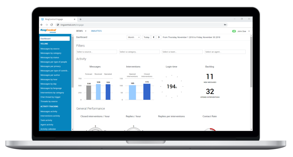 RingCentral Engage Digital Software 2024 Reviews, Pricing & Demo