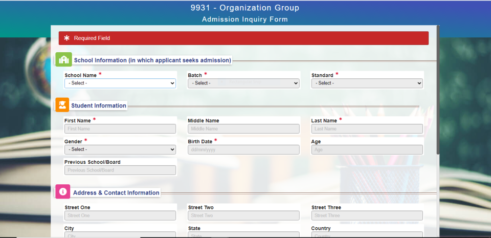 Vidyalaya School Software Software - 2