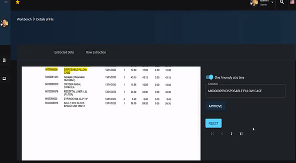 DocVision Software - DocVision data extraction tracking