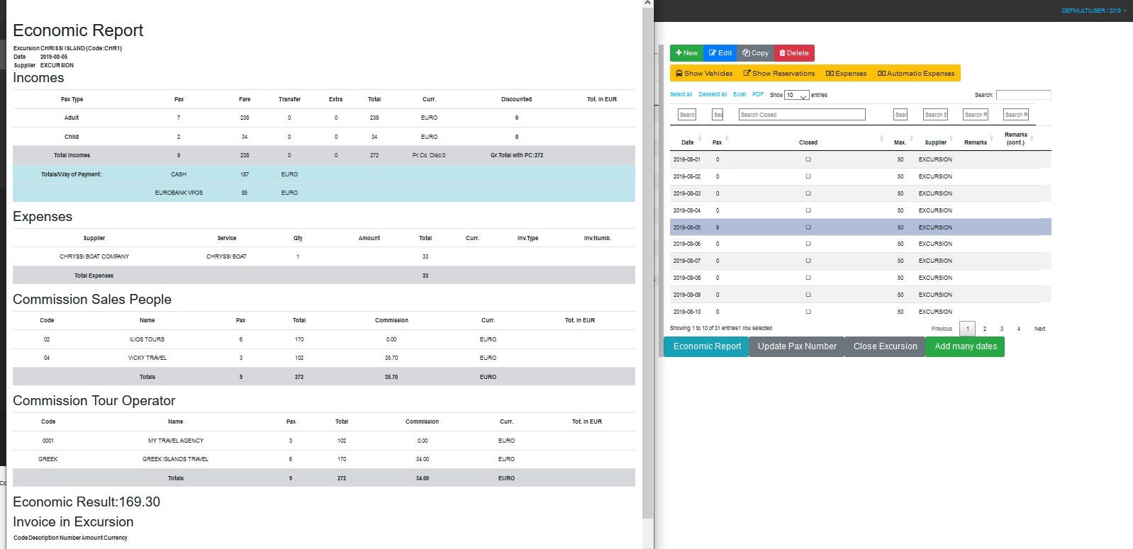 Cloud Excursion Suite Logiciel - 3