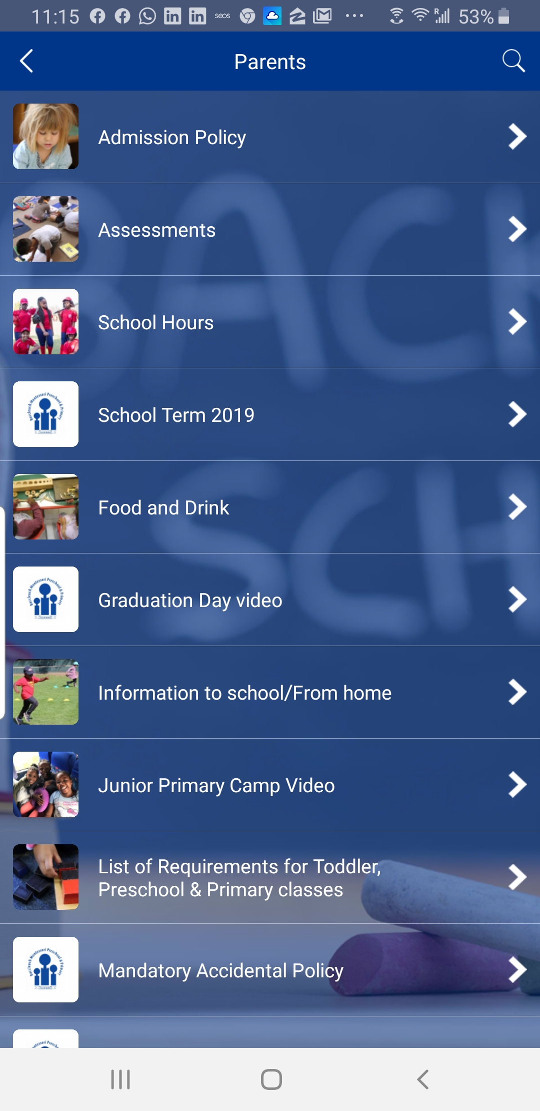 Prime Child Care Software - 6