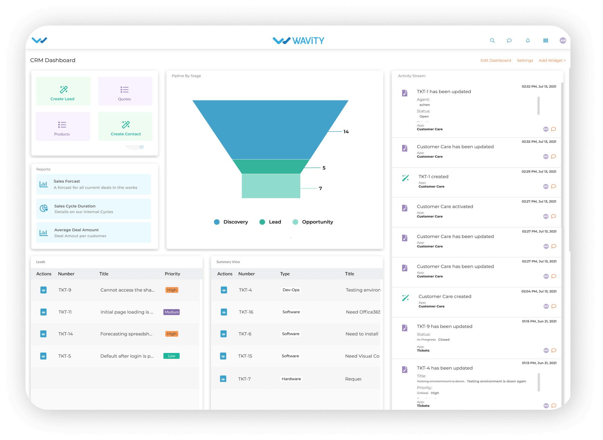 Wavity CRM Software Reviews, Demo & Pricing 2024