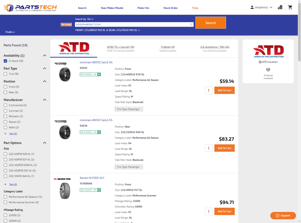 Shop Boss Software - 2