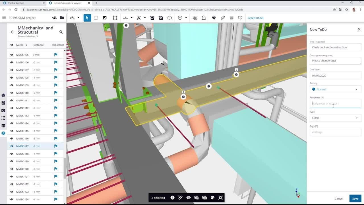 BIM Manager building structure