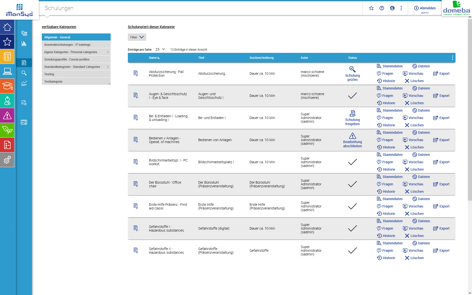 iManSys Software - 2