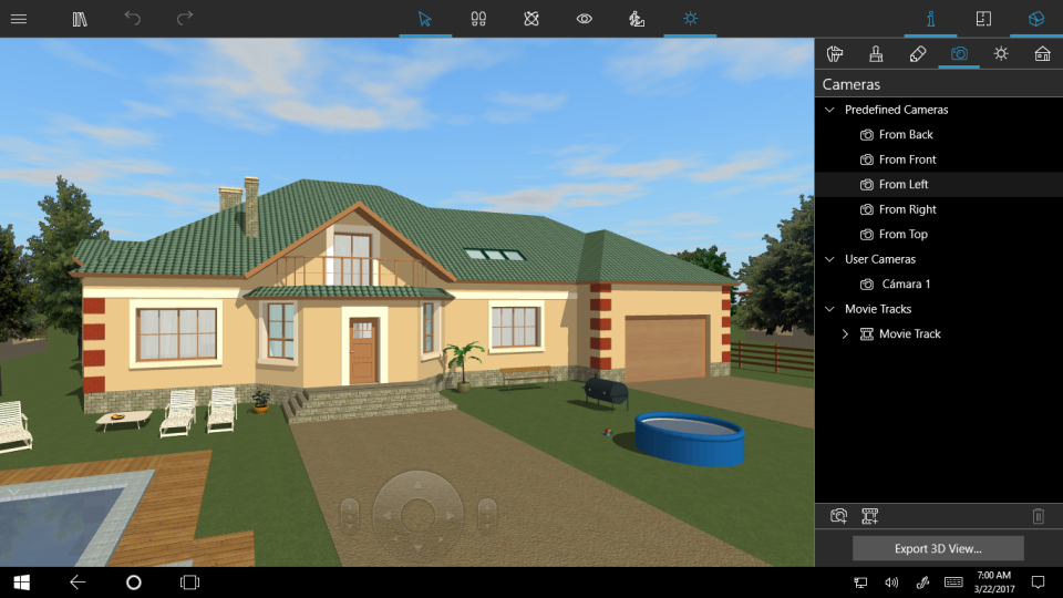 3d home renderings