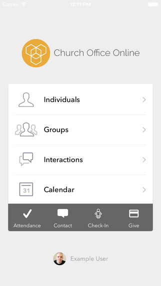 Church Office Online