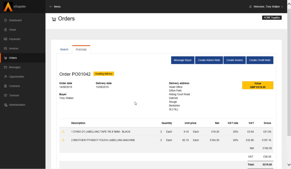 Advanced Financials Software - 1