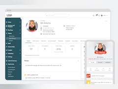 Mindbody Software - With client profiles, your staff can quickly pull up customer preferences and payment details. Plus, check-in is seamless with automatically sent forms and waivers that collect details and signatures pre-visit. - thumbnail